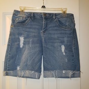 Women's Denim Shorts